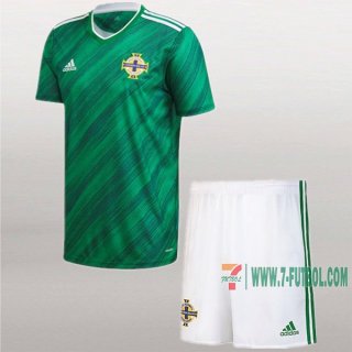 7-Futbol: Primera Camiseta Irlanda Niño Personalizadas 2020/2021