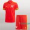 7-Futbol: Primera Camiseta Gales Niño Con Tu Nombre Eurocopa 2020/2021