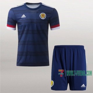 7-Futbol: Primera Camiseta Escocia Niño Personalizada 2020/2021