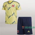 7-Futbol: Primera Camiseta Colombia Niño Personalizadas 2019/2020