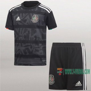 7-Futbol: Primera Camiseta Mexico Niño Con Tu Nombre 2019/2020