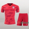 7-Futbol: Segunda Camisetas De Futbol Estados Unidos Hombre Personalizadas 2019/2020