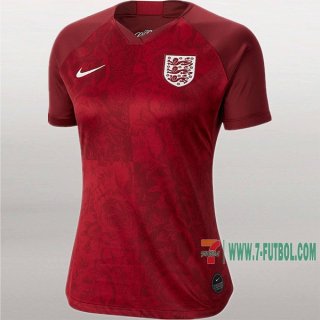 7-Futbol: Segunda Camisetas Inglaterra Mujer Con Tu Nombre Eurocopa 2020/2021