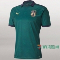 7-Futbol: Tercera Camisetas Italia Mujer Con Tu Nombre Eurocopa 2020/2021