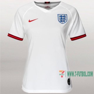 7-Futbol: Primera Camisetas Inglaterra Mujer Personalizadas Eurocopa 2020/2021