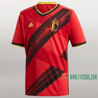 7-Futbol: Primera Camisetas De Futbol Belgica Hombre Personalizadas Eurocopa 2020/2021