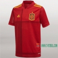 7-Futbol: Primera Camisetas De Futbol Espana Hombre Personalizadas Eurocopa 2020/2021