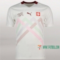 7-Futbol: Segunda Camisetas De Futbol Suiza Hombre Personalizadas Eurocopa 2020/2021
