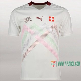 7-Futbol: Segunda Camisetas De Futbol Suiza Hombre Personalizadas Eurocopa 2020/2021