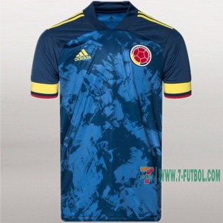 7-Futbol: Segunda Camisetas De Futbol Colombia Hombre Con Tu Nombre Eurocopa 2020/2021