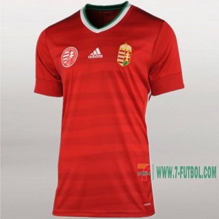 7-Futbol: Primera Camisetas De Futbol Hungria Hombre Personalizadas 2019/2020
