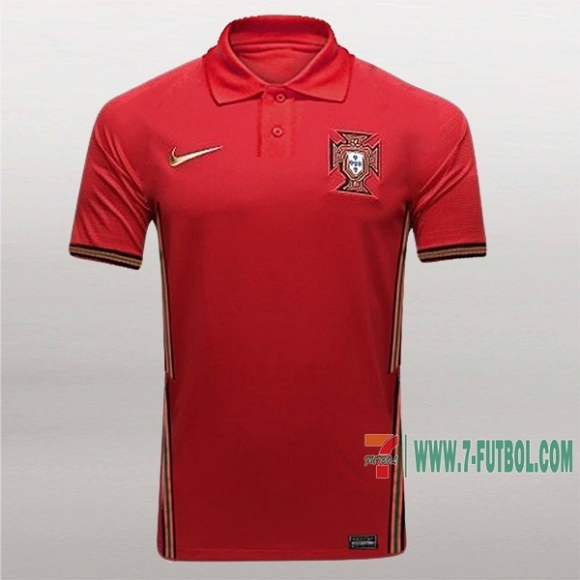 7-Futbol: Primera Camisetas De Futbol Portugal Hombre Con Tu Nombre Eurocopa 2020/2021
