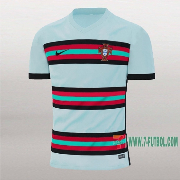 7-Futbol: Segunda Camisetas De Futbol Portugal Hombre Personalizadas Eurocopa 2020/2021