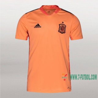 7-Futbol: Camisetas De Futbol Espana Portero Hombre Personalizadas Eurocopa 2020/2021