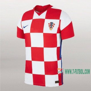 7-Futbol: Primera Camisetas De Futbol Croacia Hombre Personalizadas Eurocopa 2020/2021