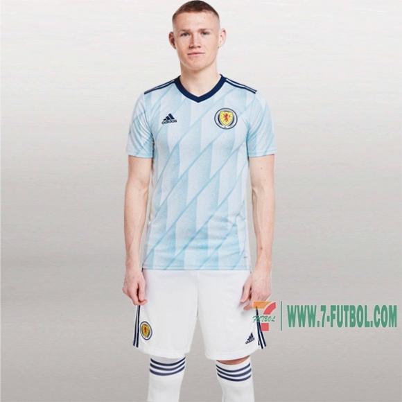 7-Futbol: Segunda Camisetas De Futbol Escocia Hombre Personalizadas Eurocopa 2020/2021