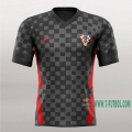 7-Futbol: Segunda Camisetas De Futbol Croacia Hombre Personalizadas Eurocopa 2020/2021