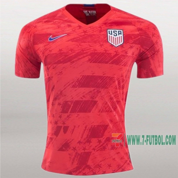 7-Futbol: Segunda Camisetas De Futbol Estados Unidos Hombre Personalizada 2019/2020
