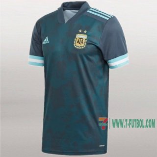 7-Futbol: Segunda Camisetas De Futbol Argentina Hombre Personalizada 2020/2021