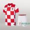 7-Futbol: Primera Camiseta Croacia Niño Personalizadas Eurocopa 2020/2021
