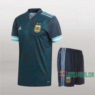 7-Futbol: Segunda Camiseta Argentina Niño Personalizadas 2020/2021