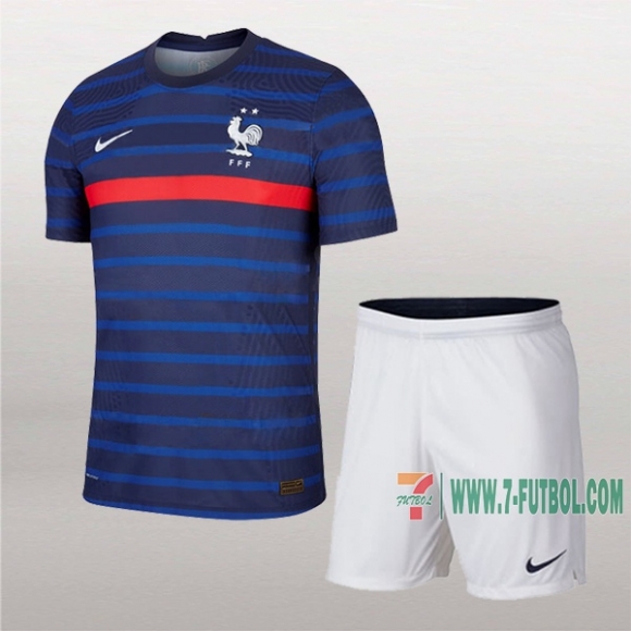 7-Futbol: Primera Camiseta Francia Niño Personalizadas Eurocopa 2020/2021 7-Futbol: Primera Camiseta Francia Niño Personalizadas Eurocopa 2020/2021