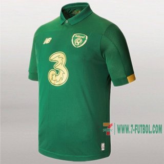 7-Futbol: Primera Camisetas De Futbol Irlanda Hombre Personalizada 2020/2021