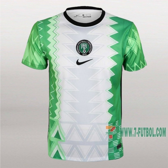 7-Futbol: Primera Camisetas De Futbol Nigeria Hombre Personalizadas 2020/2021