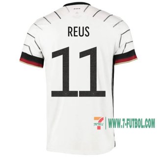 7-Futbol: La Nueva Primera Camisetas De Futbol Alemania Reus #11 Hombre Eurocopa 2020-2021