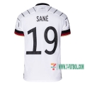 7-Futbol: La Nueva Primera Camisetas De Futbol Alemania Sané #19 Hombre Eurocopa 2020-2021