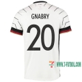 7-Futbol: Las Nuevas Primera Camisetas De Futbol Alemania Gnabry #20 Hombre Eurocopa 2020-2021