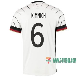 7-Futbol: Las Nuevas Primera Camisetas De Futbol Alemania Kimmich #6 Hombre Eurocopa 2020-2021