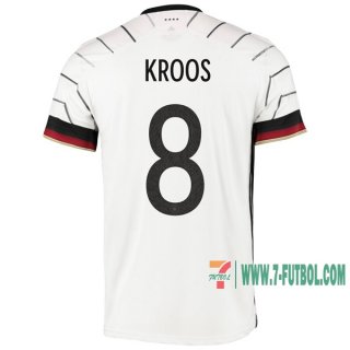 7-Futbol: La Nueva Primera Camisetas De Futbol Alemania Kroos #8 Hombre Eurocopa 2020-2021