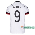 7-Futbol: Las Nuevas Primera Camisetas De Futbol Alemania Werner #9 Hombre Eurocopa 2020-2021