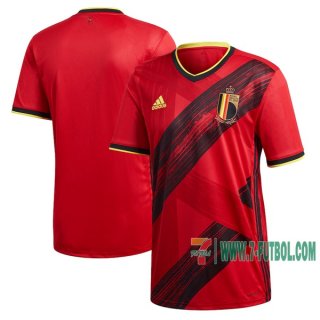 7-Futbol: Personaliza Nueva Primera Camisetas De Futbol Belgica Hombre Eurocopa 2020-2021