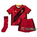 7-Futbol: Personaliza Nueva Primera Camiseta Belgica Para Niños Eurocopa 2020-2021
