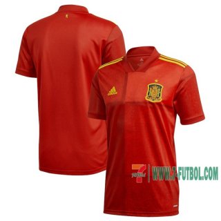 7-Futbol: Personaliza Nuevas Primera Camisetas De Futbol Espana Hombre Eurocopa 2020-2021