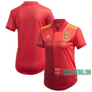 7-Futbol: Personaliza Nueva Primera Camisetas Espana Femenino Eurocopa 2020-2021