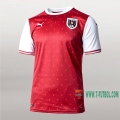 7-Futbol: Primera Camisetas De Futbol Austria Hombre Personalizada Eurocopa 2020/2021