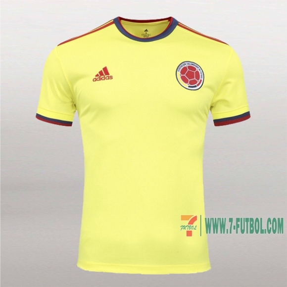 7-Futbol: Primera Camisetas De Futbol Colombia Hombre Personalizadas Eurocopa 2020/2021