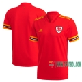 7-Futbol: Personaliza Nueva Primera Camisetas De Futbol Gales Hombre Eurocopa 2020-2021