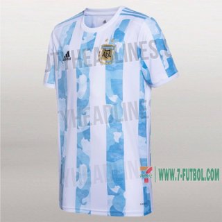 7-Futbol: Primera Camisetas De Futbol Argentina Hombre Personalizadas 2020/2021