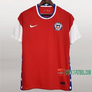 7-Futbol: Primera Camisetas De Futbol Chile Hombre Personalizadas 2020/2021