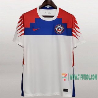 7-Futbol: Segunda Camisetas De Futbol Chile Hombre Con Tu Nombre 2020/2021