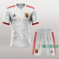 7-Futbol: Segunda Camiseta Belgica Niño Con Tu Nombre Eurocopa 2020/2021