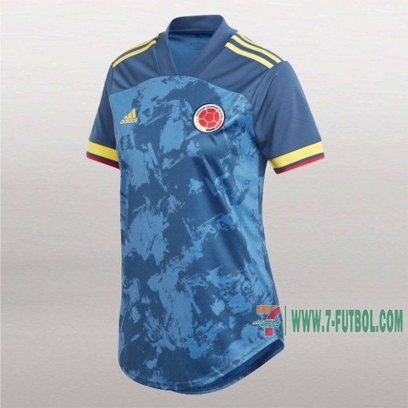 7-Futbol: Segunda Camisetas Colombia Mujer Personalizadas 2020/2021 7-Futbol: Segunda Camisetas Colombia Mujer Personalizadas 2020/2021