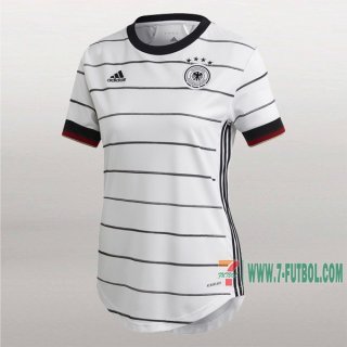7-Futbol: Primera Camisetas Alemania Mujer Personalizada Eurocopa 2020/2021