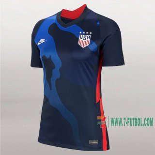 7-Futbol: Segunda Camisetas Estados Unidos Mujer Personalizadas 2020/2021