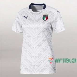 7-Futbol: Segunda Camisetas Italia Mujer Personalizadas Eurocopa 2020/2021