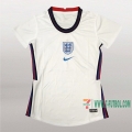 7-Futbol: Primera Camisetas Inglaterra Mujer Personalizadas Eurocopa 2020/2021